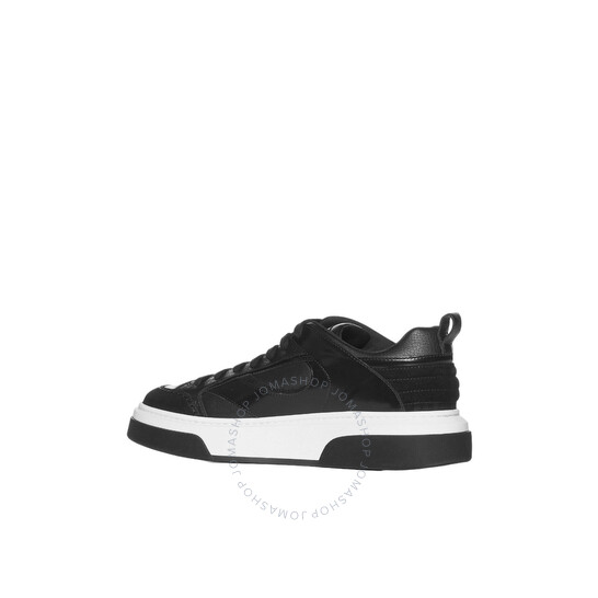 Ferragamo Cassina Leather Low-Top Sneakers, Size 6 021276