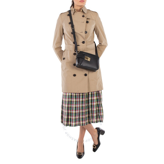 Salvatore Ferragamo|SHOULDER BAGS (216292 769547) Ferragamo Compact Camera S Shoulder Bag 216292 769547