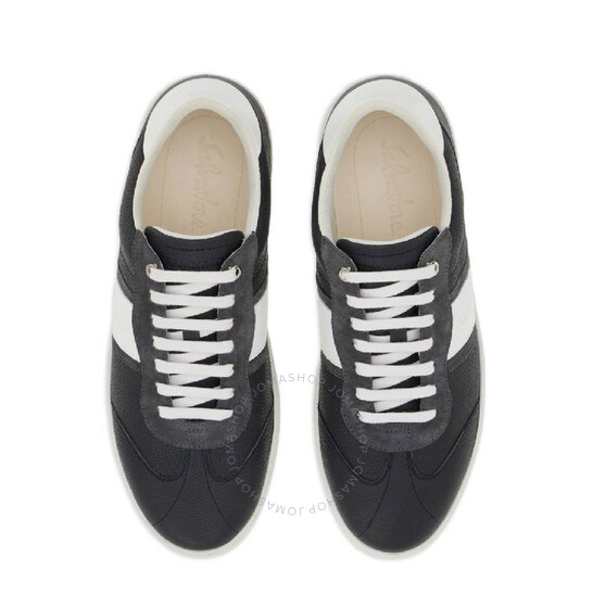 Salvatore Ferragamo｜SNEAKERS (030418 766118) Low-top sneaker with logo - Women | Ferragamo