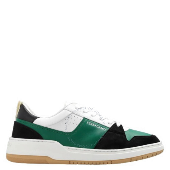 Ferragamo Dennis Low-Top Skate Sneakers, Size 5 022376