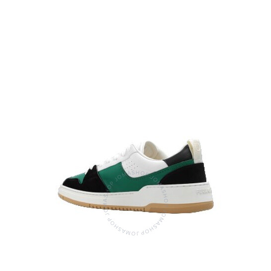 直営店☆Ferragamo☆ DENNIS ロゴ レースアップ スニーカー レースアップスニーカー - ウィメンズ | Ferragamo