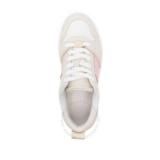 FERRAGAMO★スエードパネル付きデニススニーカー★送関込 Ferragamo Dennis Panelled Skate Sneakers, Size 9 030568