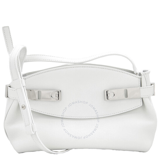 Ferragamo Desconstructed Hug Soft Crossbody Bag (XS) in