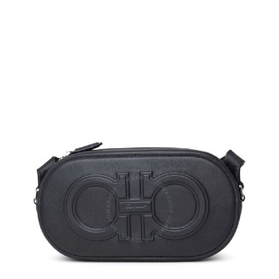 Ferragamo Double Gancio Crossbody Bag 241207 757928