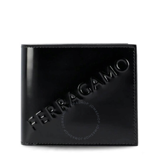 Ferragamo Embossed Logo Leather Wallet 661271 765944