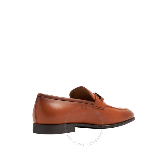 Ferragamo Foster Gancini Ornament Moccasin, Size 5.5 EEE