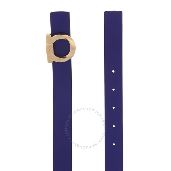 Ferragamo Gancini Reversible Leather Belt, Size 100 230299