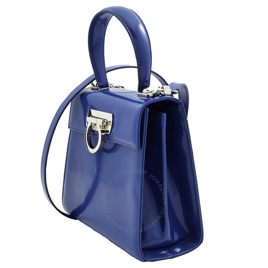 Ferragamo Iconic Top Handle Handbags 212193 762841