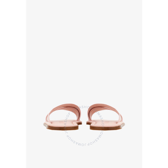 Ferragamo Ladies Laurene Logo Slides, Size 10 C 01G833