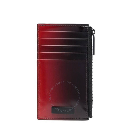 関税込【Ferragamo】ロゴプリント ジップ カードホルダー Ferragamo Logo Plaque Card Case 661226 764123 8056283184298
