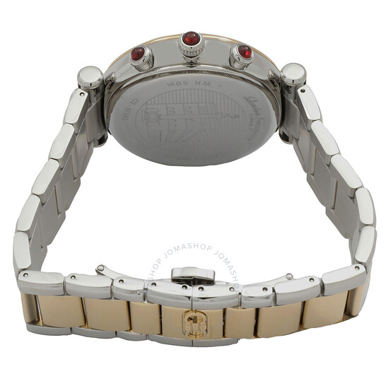 稀少 Ferragamo(フェラガモ) Ora Chronograph Unisex Watch Salvatore Ferragamo Ora Ladies Chronograph Watch | Costco