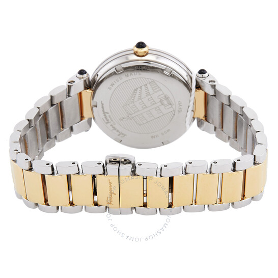 Ferragamo Quartz Silver Dial Ladies Watch SFYP00520