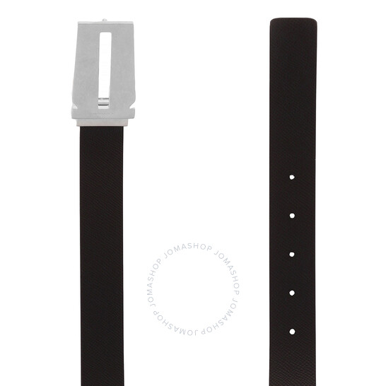 Ferragamo Reversible Adjustable Gancini Calfskin Belt, Size