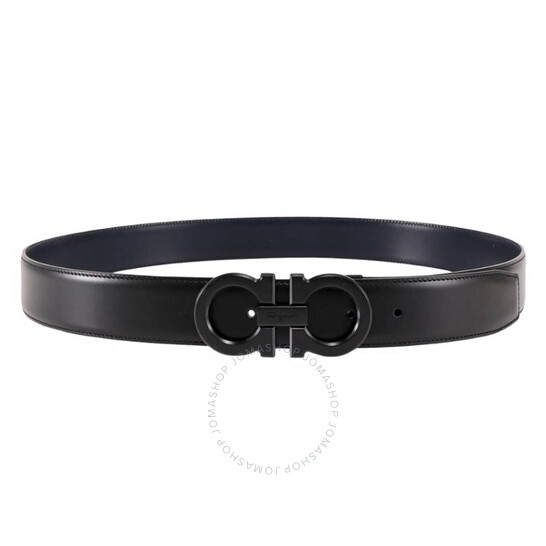 ベルト FERRAGAMO Woman Belt Black 780408 010 Sized Gancini belt - Women | Ferragamo
