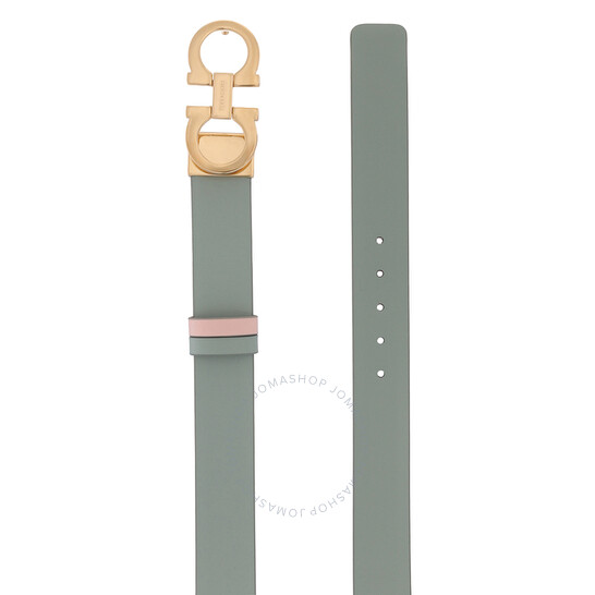 Ferragamo Reversible Leather Belt, Size 100 23A565 770984