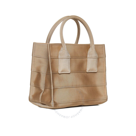 Ferragamo Small Embroidered Logo Calf Leather Bag 214988