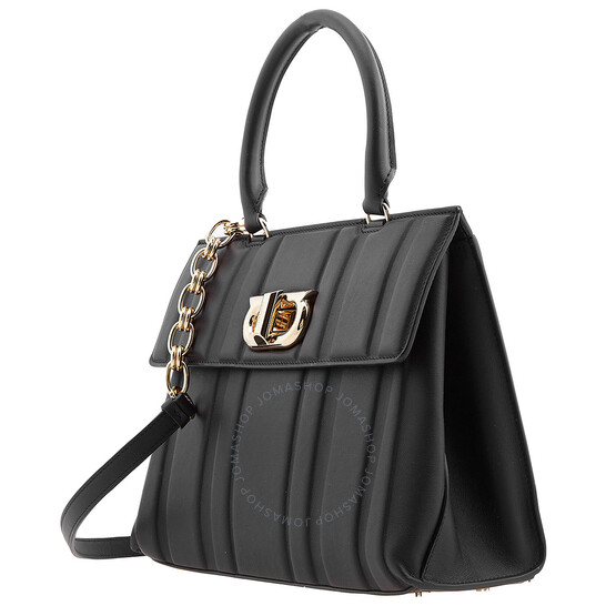 ★関税込み★ FERRAGAMO BUSINESS GANCINI TOP HANDLE BAG Ferragamo The New Gancini Top Handle Bag 8056283202084