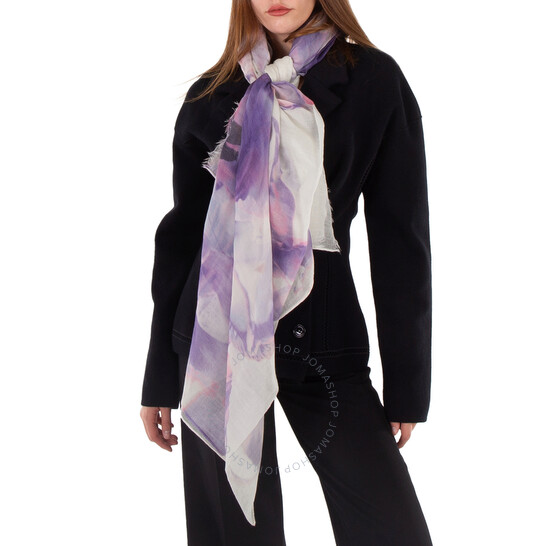 Ferragamo Tulimax Abstract Print Scarf 327401 684950