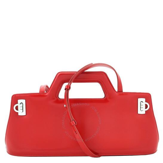 Ferragamo Wanda East-West Top Handle Bag 213484 760547