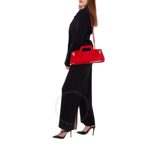 Ferragamo Wanda East-West Top Handle Bag 213484 760547