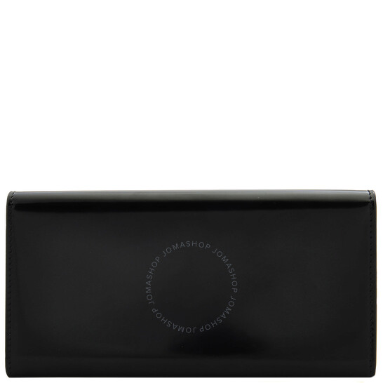 Ferragamo Wanda Fold-Over Leather Continental Wallet 220433