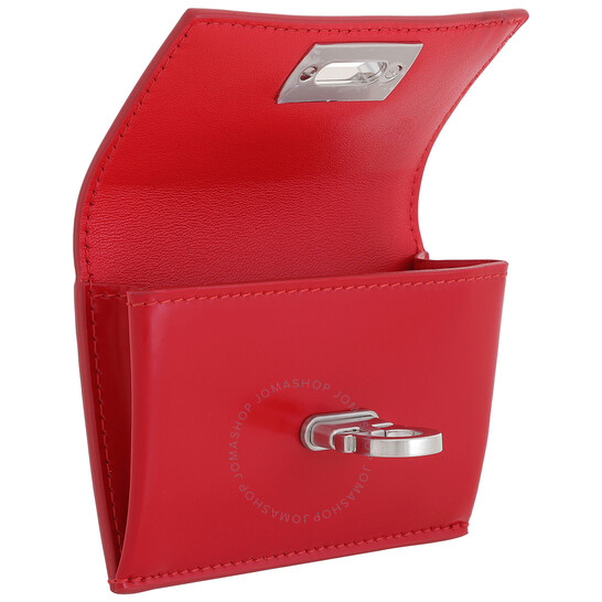 Ferragamo Wanda Gancini Clasp Card Case 220435 760664