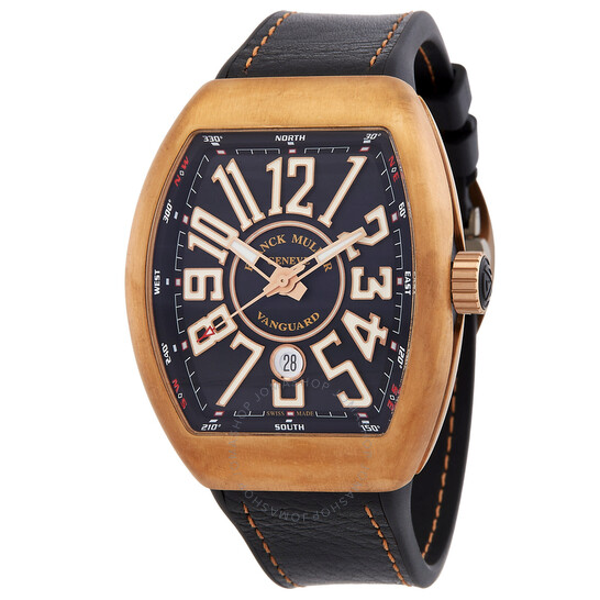 【送料無料（一部地域を除く）】 Muller Franck Vanguard BZ DT SC 45 V Watch Men's Automatic 洋楽