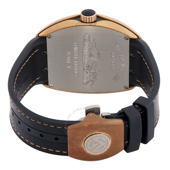 Franck Muller Vanguard Automatic Men's Watch V 45 SC DT BZ