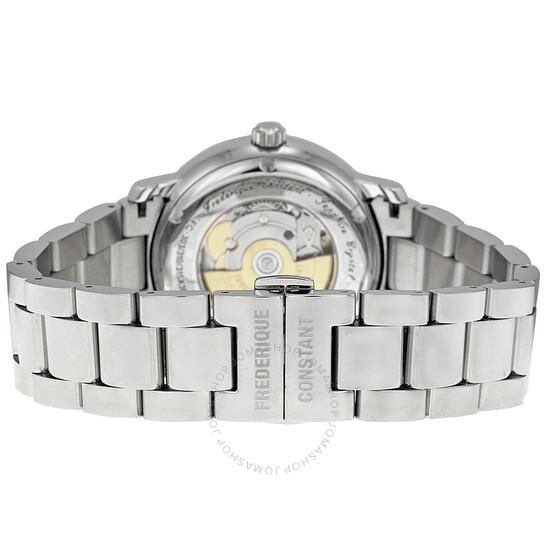 時計 Frederique Constant FC-303MC3P6B-PHG Frederique Constant Classics Chopin Automatic Silver Dial