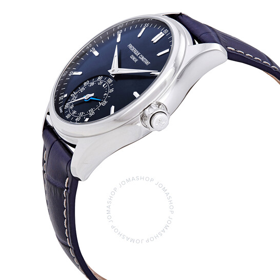 Frederique Constant Horological Smartwatch Blue Dial Men's