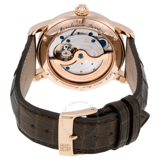 Frederique Constant Classic Worldtimer Manufacture Rose Gold