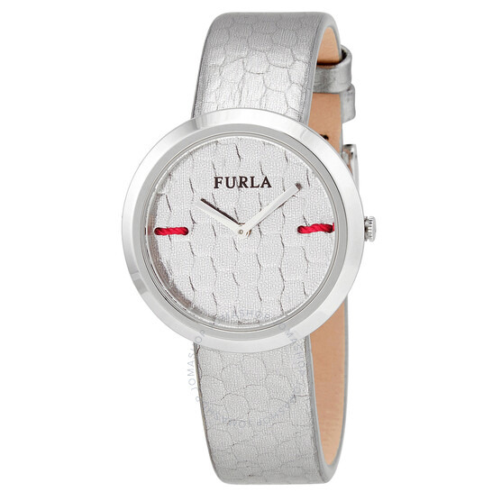 Furla My Piper Grey Dial Ladies Watch R4251110501