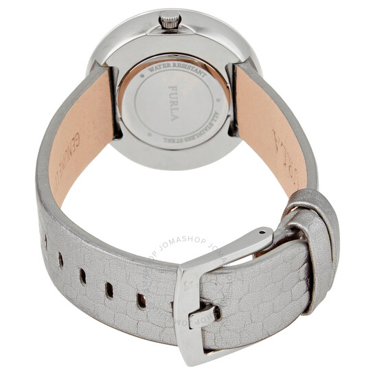 Furla My Piper Grey Dial Ladies Watch R4251110501