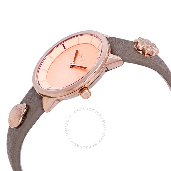 FURLA 腕時計 R4251112506 PIN グレージュ レザー クォーツ FURLA フルラ 腕時計 新品・アウトレット R4251112506 PIN 31mm