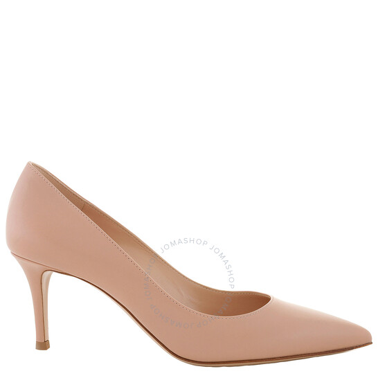 シューズ・サンダルその他 GIANVITO ROSSI Woman Pumps Beige G2458085RIC CAMEL Pumps GIANVITO 85 | Gianvito Rossi
