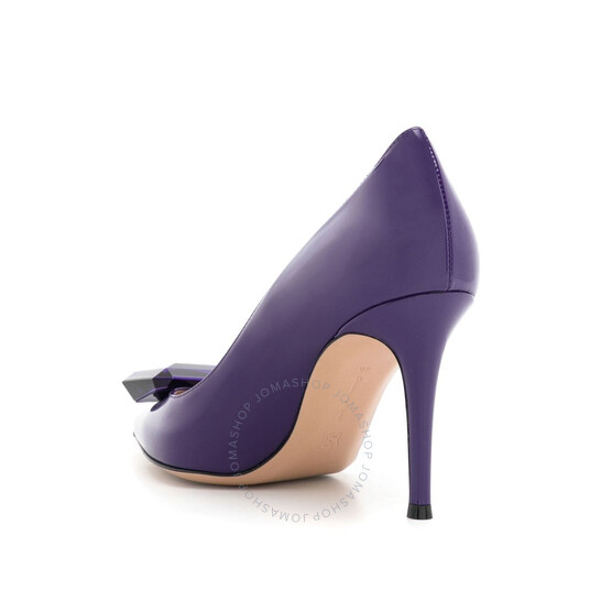 Gianvito Rossi Jaipur 85 Embellished Pumps, Brand Size 35