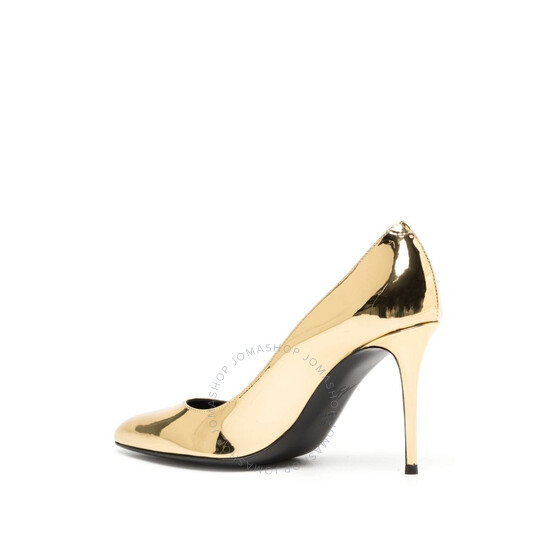 Giuseppe Zanotti Gold Jakye Metallic Pumps, Brand Size 35