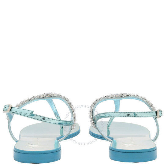 サンダル・ミュール GIUSEPPE ZANOTTI SS23 MINNAH SANDAL. (E300009_001) GIUSEPPE ZANOTTI SS23 MINNAH SANDAL. (E300009_001) (GIUSEPPE