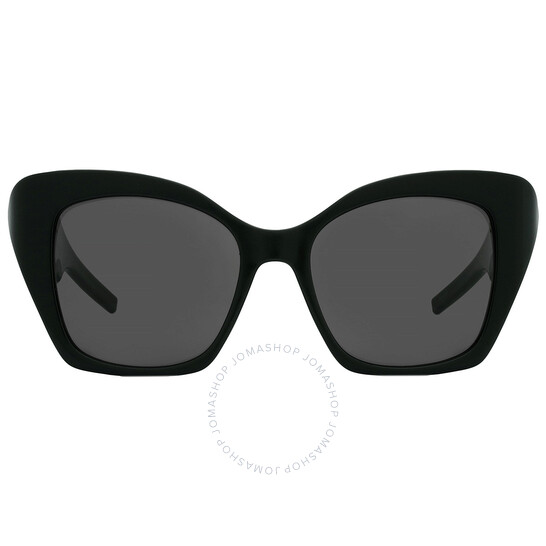 Givenchy Grey Mirror Butterfly Ladies Sunglasses GV40097U