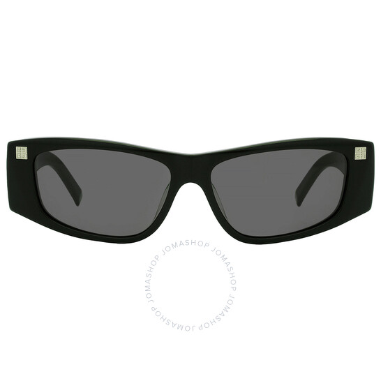 Givenchy Grey Rectangular Ladies Sunglasses GV40048F 01A 56