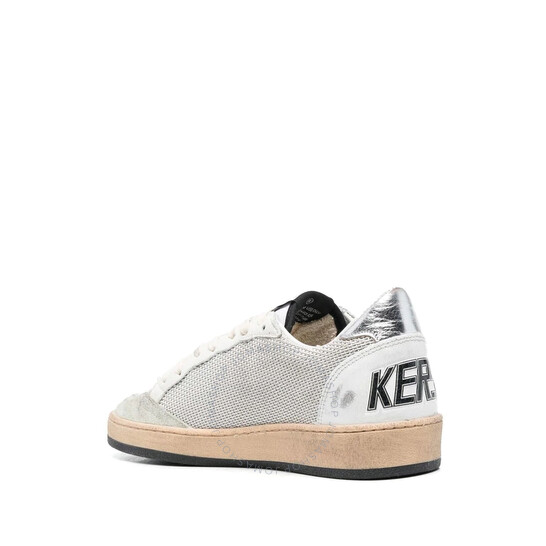 スニーカー LEATHER BALL STAR LOW TOP Golden Goose Ladies Ball-star Low-top Sneakers, Brand Size
