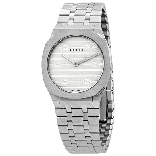 ★ジュエリーのような★GUCCI 25H Quartz Unisex Watch Gucci 25H Quartz Ladies Watch YA163409 - Watches, 25H - Jomashop