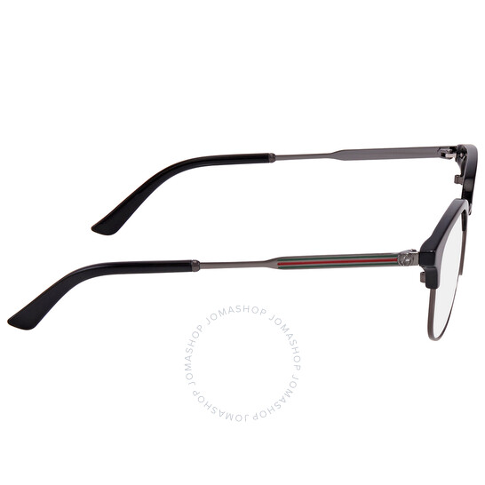 Gucci Demo Browline Men's Eyeglasses GG0590OK 002 52
