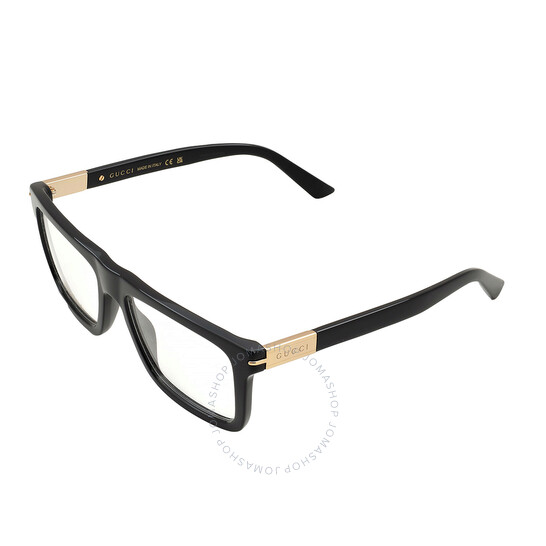 Gucci Demo Browline Men's Eyeglasses GG1504O 005 56