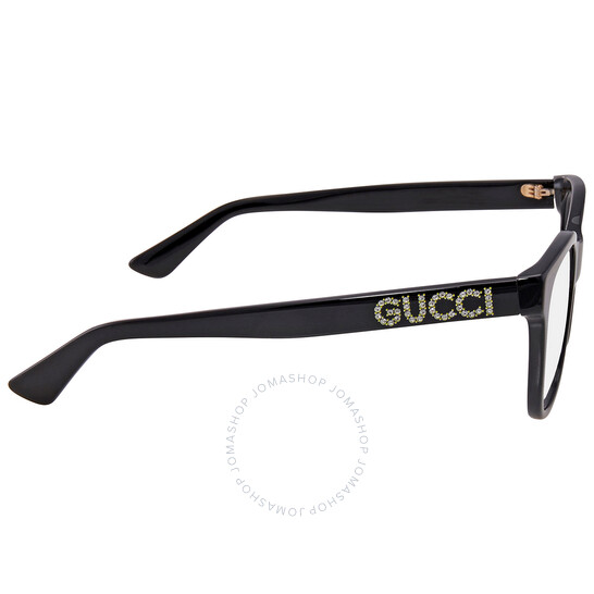 Gucci Demo Cat Eye Ladies Eyeglasses GG0420O 001 52