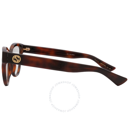 GUCCI キャットアイフレムメカネ GG1581O 002 Gucci Demo Cat Eye Ladies Eyeglasses GG1581O 002 55