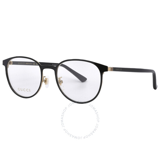 Gucci Demo Oval Men's Eyeglasses GG0293O 002 52 889652125824