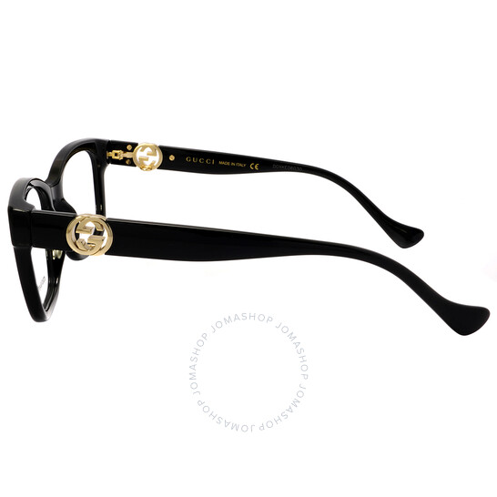 Gucci Demo Rectangular Ladies Eyeglasses GG1025O 001 51
