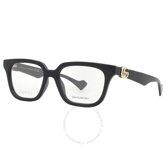 Gucci Demo Square Ladies Eyeglasses GG1536O 005 53