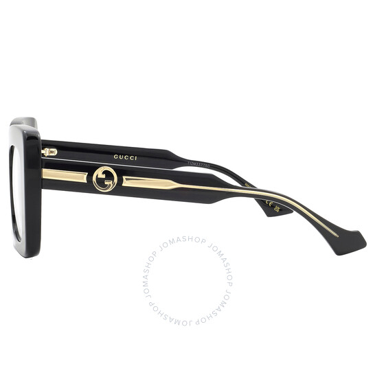 【送料,関税込】 GUCCI メガネ GG1554O Gucci Demo Square Ladies Eyeglasses GG1554O 001 49